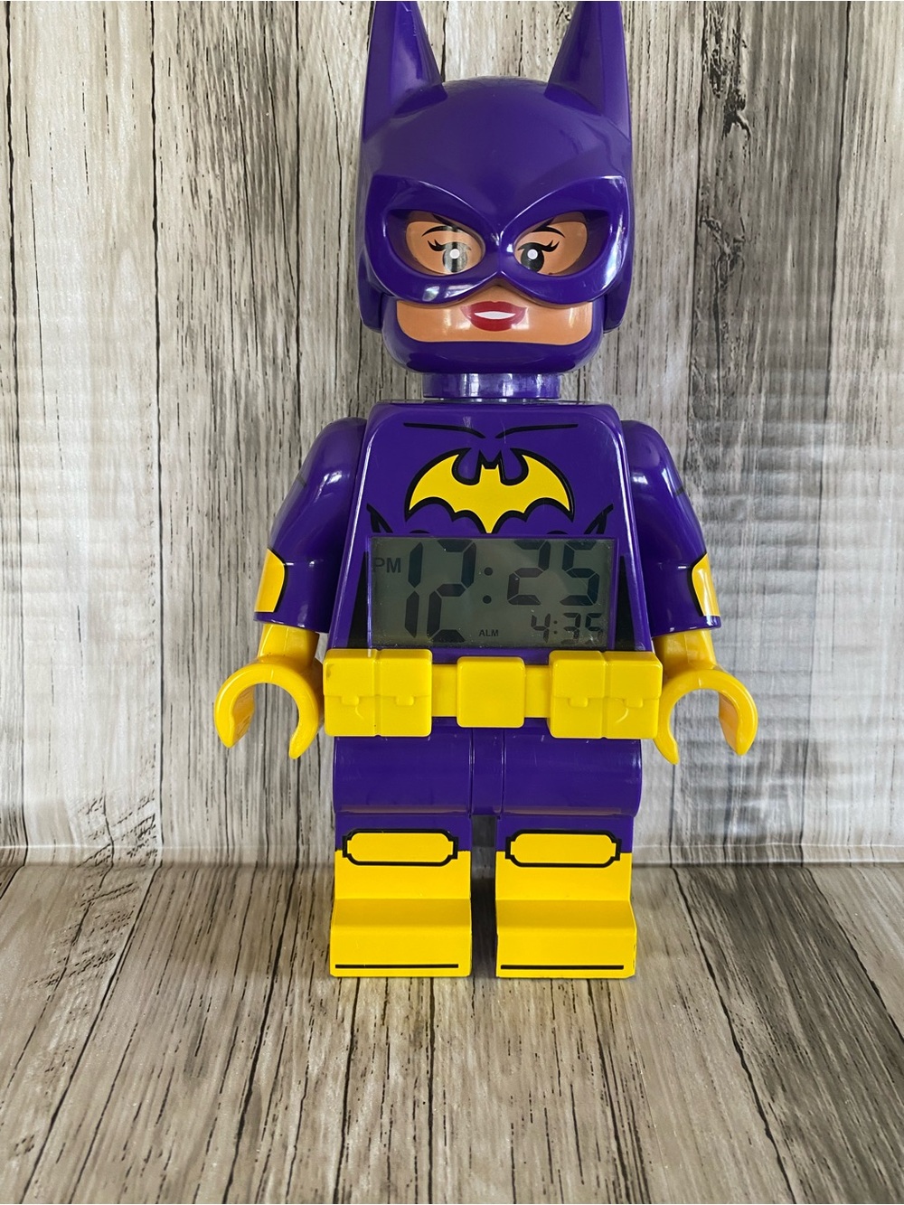 Lego Batman Movie Batgirl Mini-figure Adjustable Alarm Clock